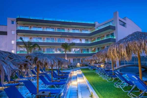 Kreta - Hotel Infinity Blue Boutique & Spa 4*