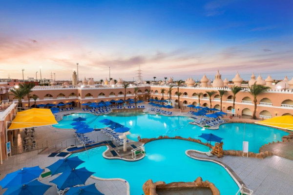 Egipat, Hurghada - Hotel Albatros Alf Leila Wa Leila Hotel 4*