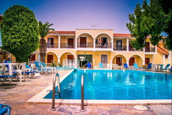 Zakintos - Hotel Iliessa Beach 3*