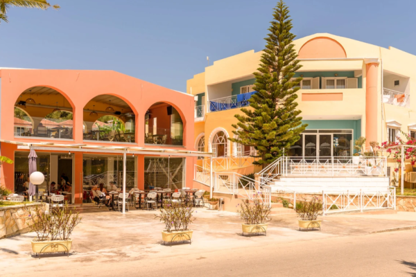 Zakintos - Hotel Sunrise 4*