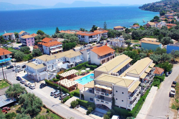 Lefkas - Hotel Eleana 3*