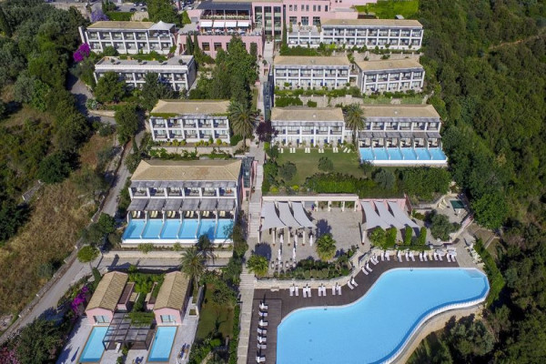 Lefkas - Hotel Ionian Blue 5*