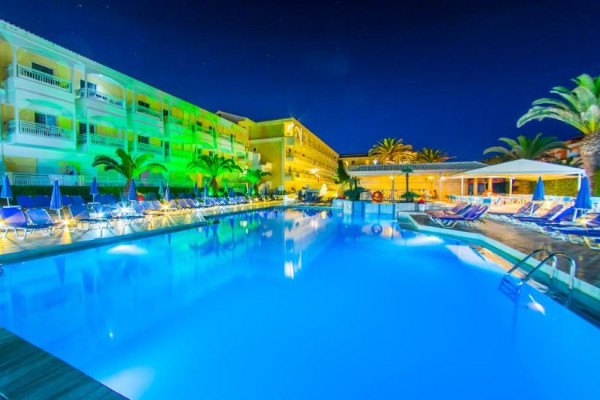 Zakintos - Hotel Poseidon Beach 3*